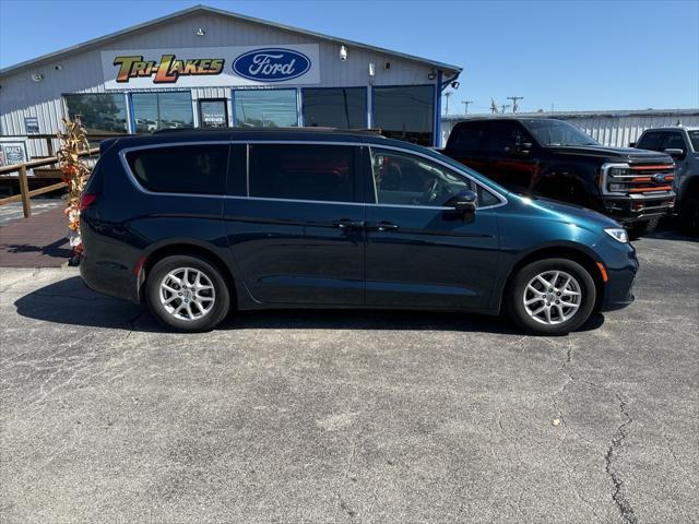 used 2022 Chrysler Pacifica car, priced at $24,988