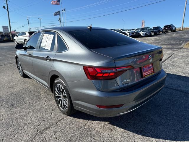 used 2021 Volkswagen Jetta car, priced at $17,074