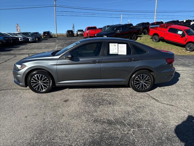 used 2021 Volkswagen Jetta car, priced at $17,074