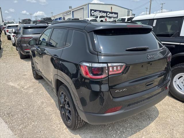 new 2025 Jeep Compass car, priced at $32,655