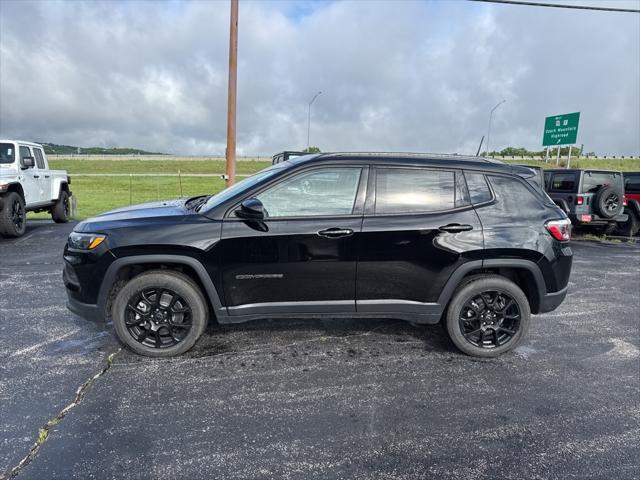 new 2025 Jeep Compass car, priced at $32,755