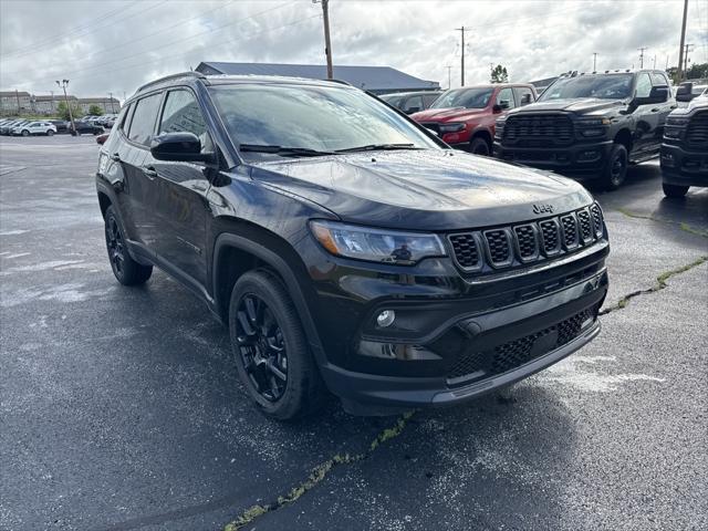 new 2025 Jeep Compass car, priced at $32,755