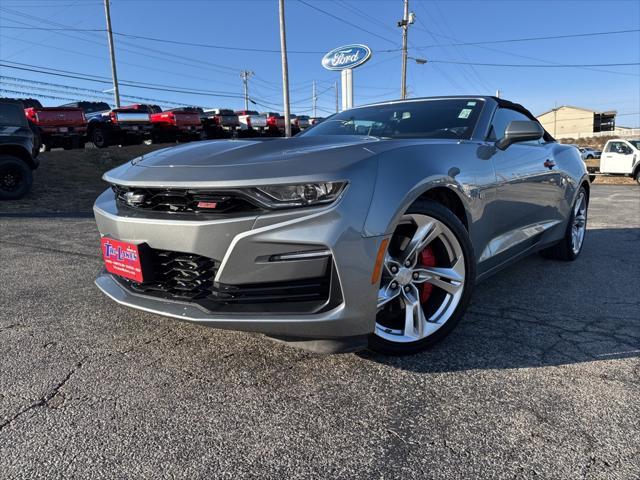 used 2023 Chevrolet Camaro car, priced at $42,820