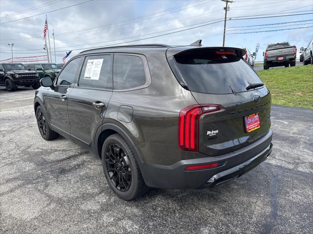 used 2021 Kia Telluride car, priced at $30,411