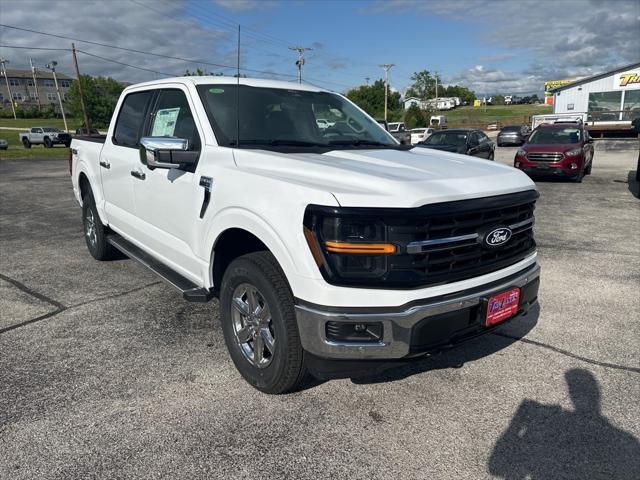 new 2024 Ford F-150 car, priced at $57,617