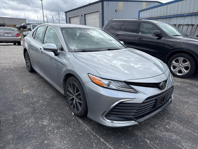 used 2021 Toyota Camry car, priced at $23,882