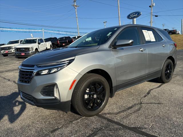 used 2023 Chevrolet Equinox car, priced at $24,681