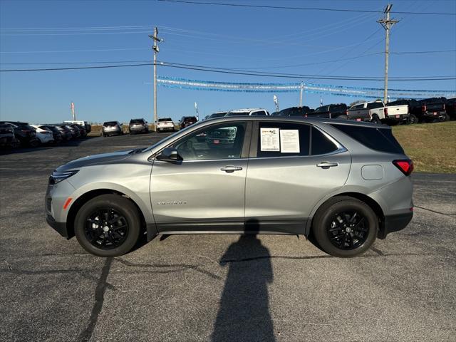 used 2023 Chevrolet Equinox car, priced at $24,681