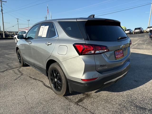 used 2023 Chevrolet Equinox car, priced at $24,681