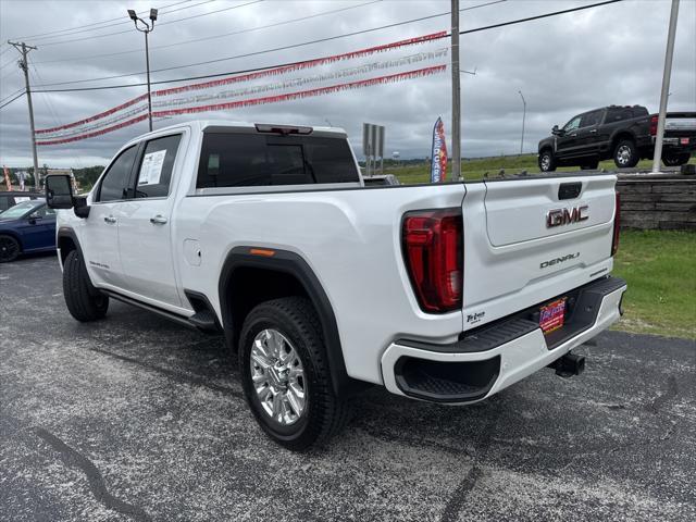 used 2021 GMC Sierra 2500 car, priced at $49,585