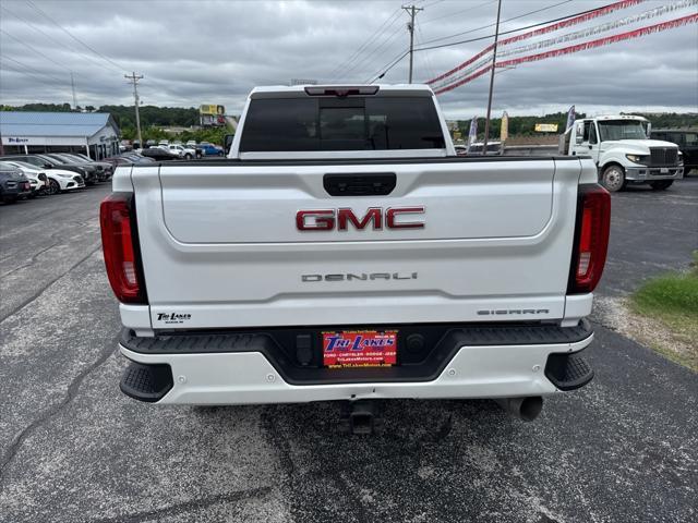 used 2021 GMC Sierra 2500 car, priced at $49,585