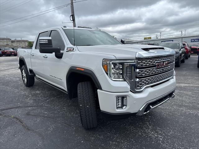 used 2021 GMC Sierra 2500 car, priced at $49,585