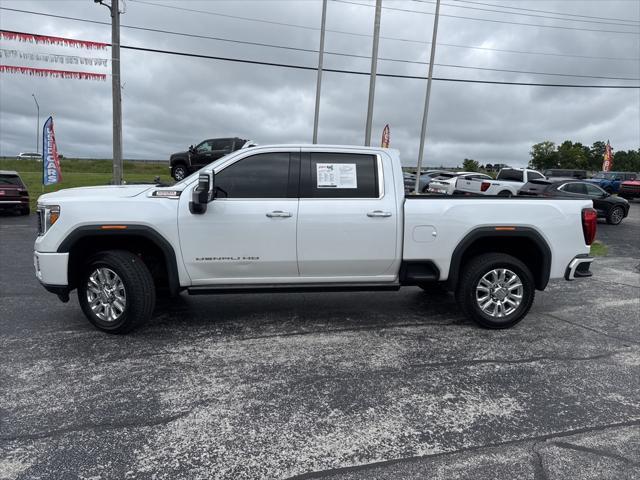 used 2021 GMC Sierra 2500 car, priced at $49,585