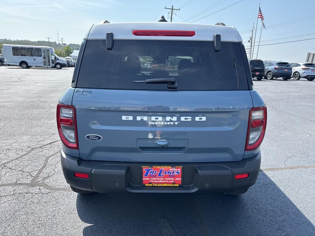 new 2025 Ford Bronco Sport car, priced at $37,680