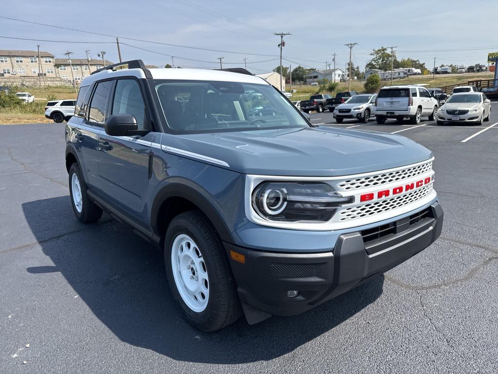 new 2025 Ford Bronco Sport car, priced at $37,680