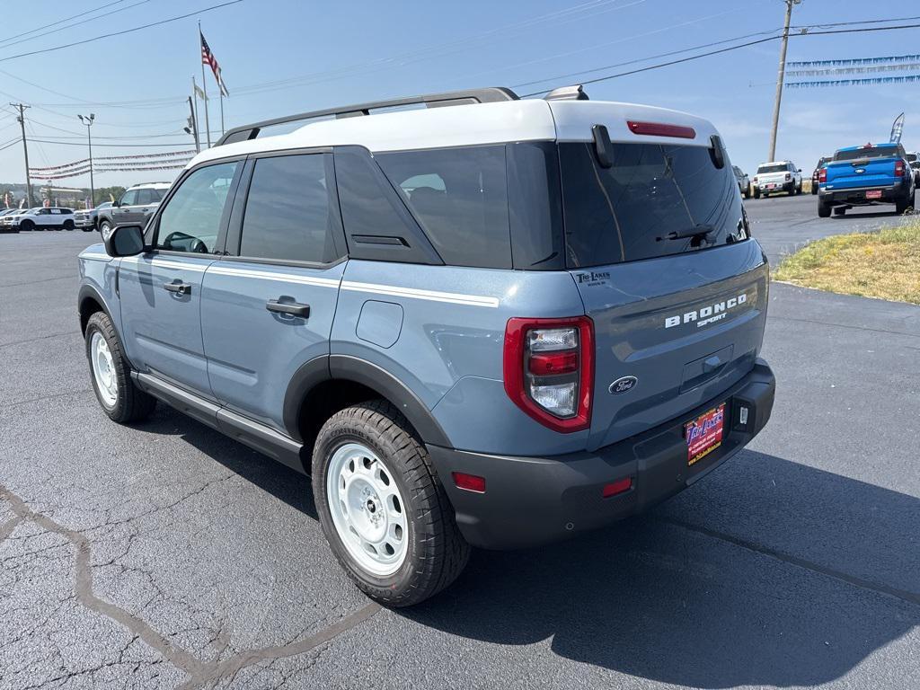 new 2025 Ford Bronco Sport car, priced at $37,680