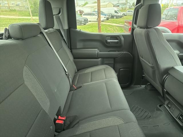 used 2024 Chevrolet Silverado 1500 car, priced at $43,557
