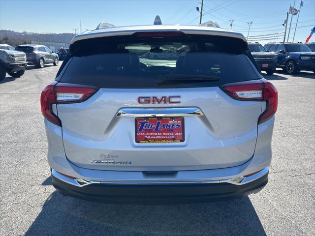 used 2022 GMC Terrain car, priced at $22,013