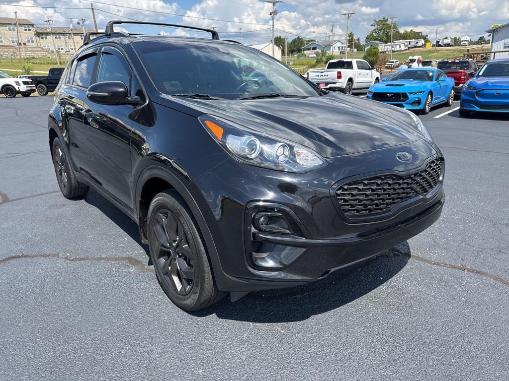 used 2022 Kia Sportage car, priced at $24,794
