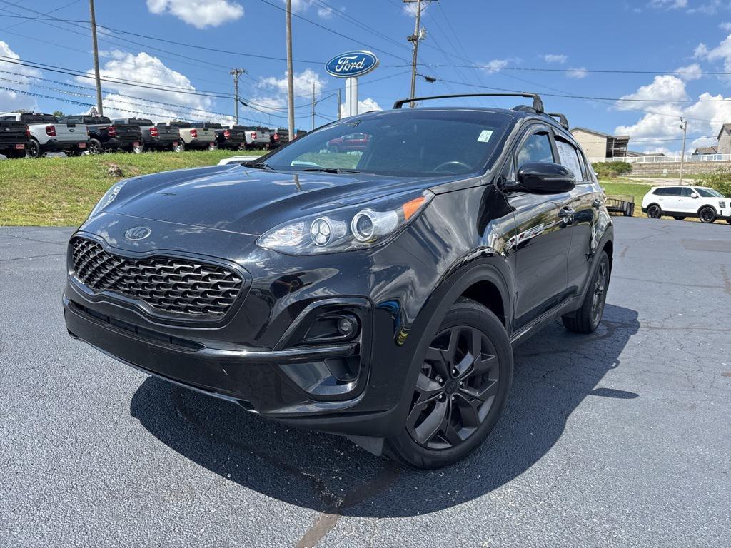 used 2022 Kia Sportage car, priced at $24,794