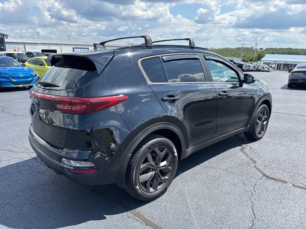 used 2022 Kia Sportage car, priced at $24,794