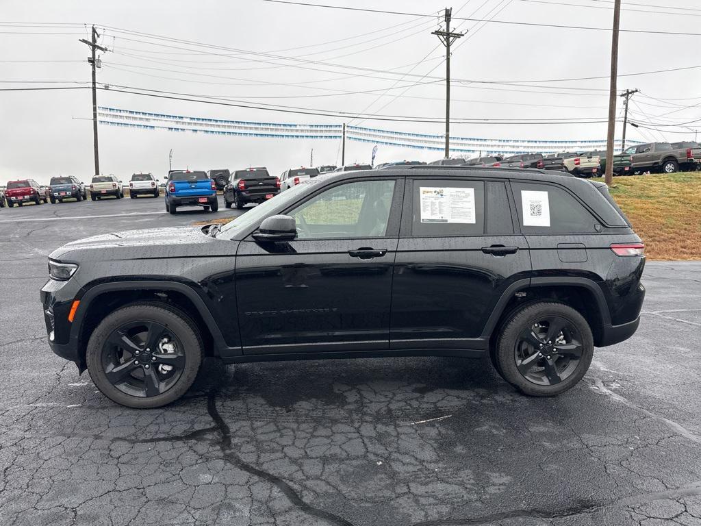 used 2025 Jeep Grand Cherokee car, priced at $42,988