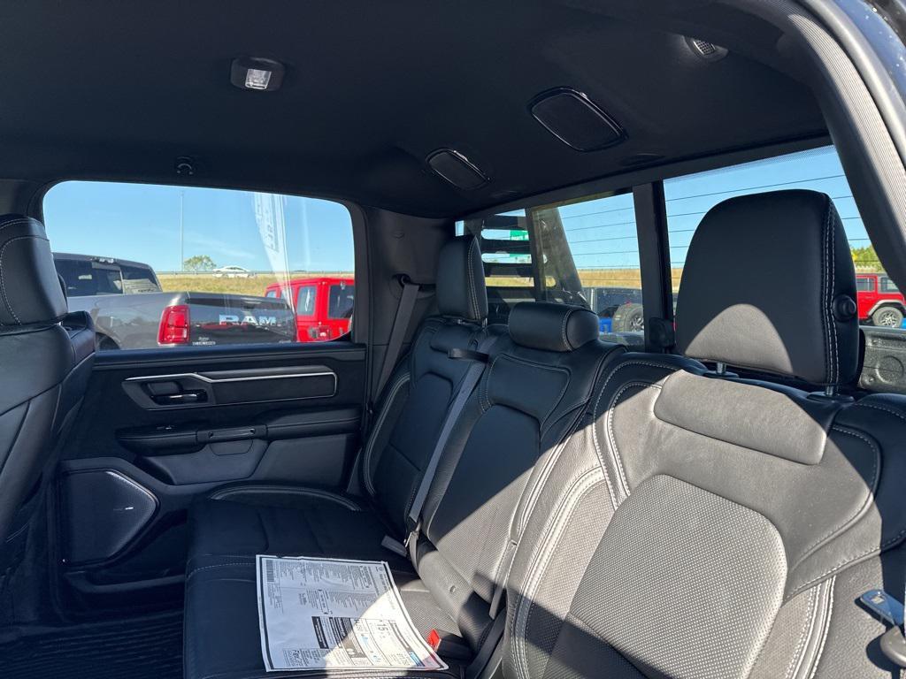 new 2025 Ram 1500 car, priced at $83,243