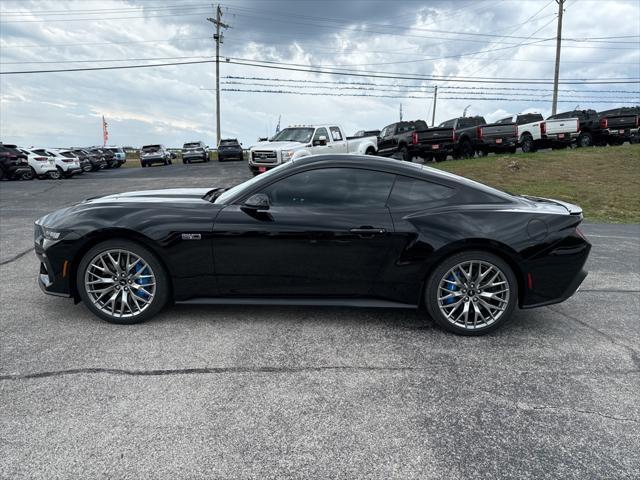 new 2024 Ford Mustang car, priced at $52,425