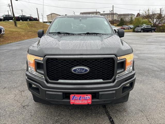 used 2019 Ford F-150 car, priced at $20,521