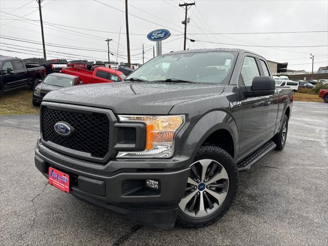 used 2019 Ford F-150 car, priced at $20,521