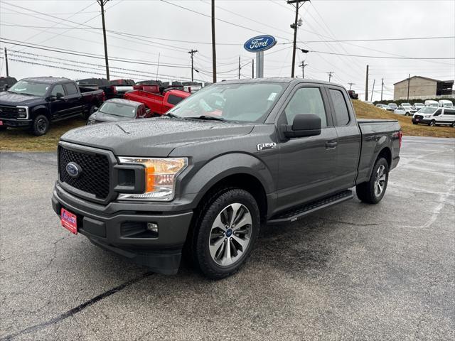 used 2019 Ford F-150 car, priced at $20,521