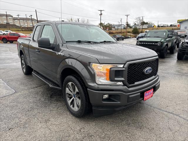 used 2019 Ford F-150 car, priced at $20,521