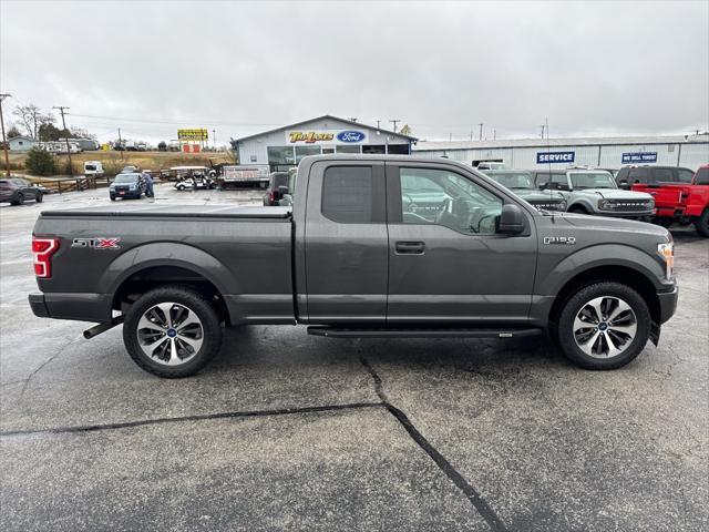 used 2019 Ford F-150 car, priced at $20,521