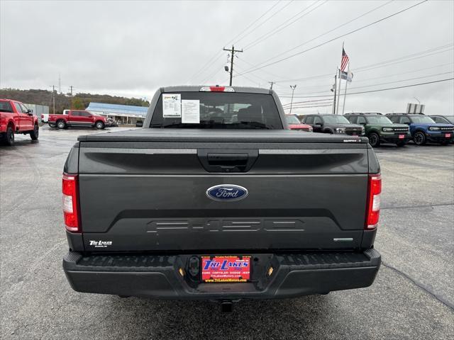 used 2019 Ford F-150 car, priced at $20,521