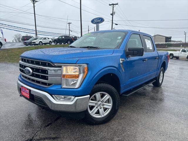 used 2021 Ford F-150 car, priced at $31,411