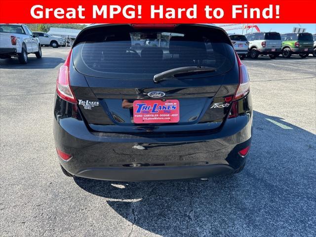 used 2019 Ford Fiesta car, priced at $11,982