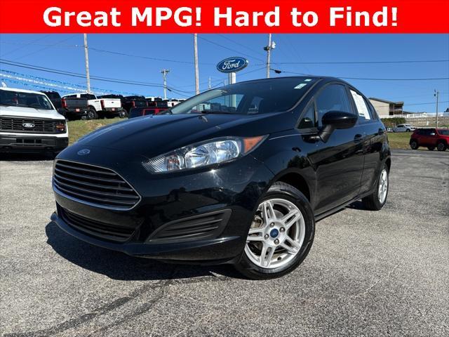 used 2019 Ford Fiesta car, priced at $11,982