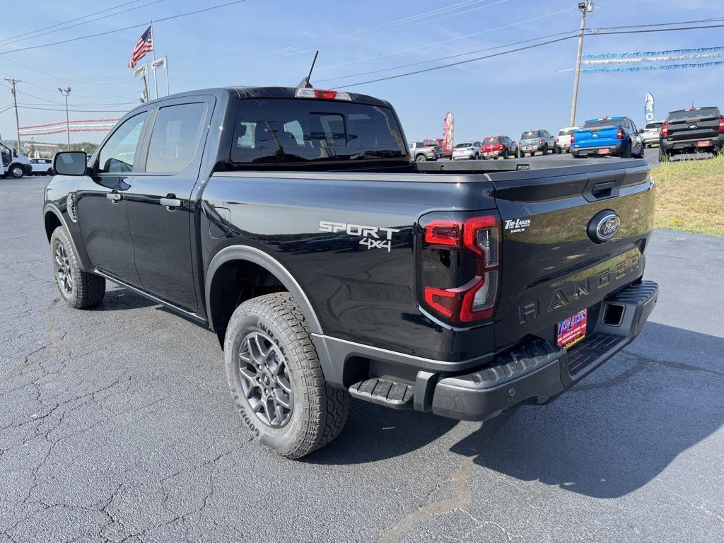 new 2025 Ford Ranger car, priced at $40,280