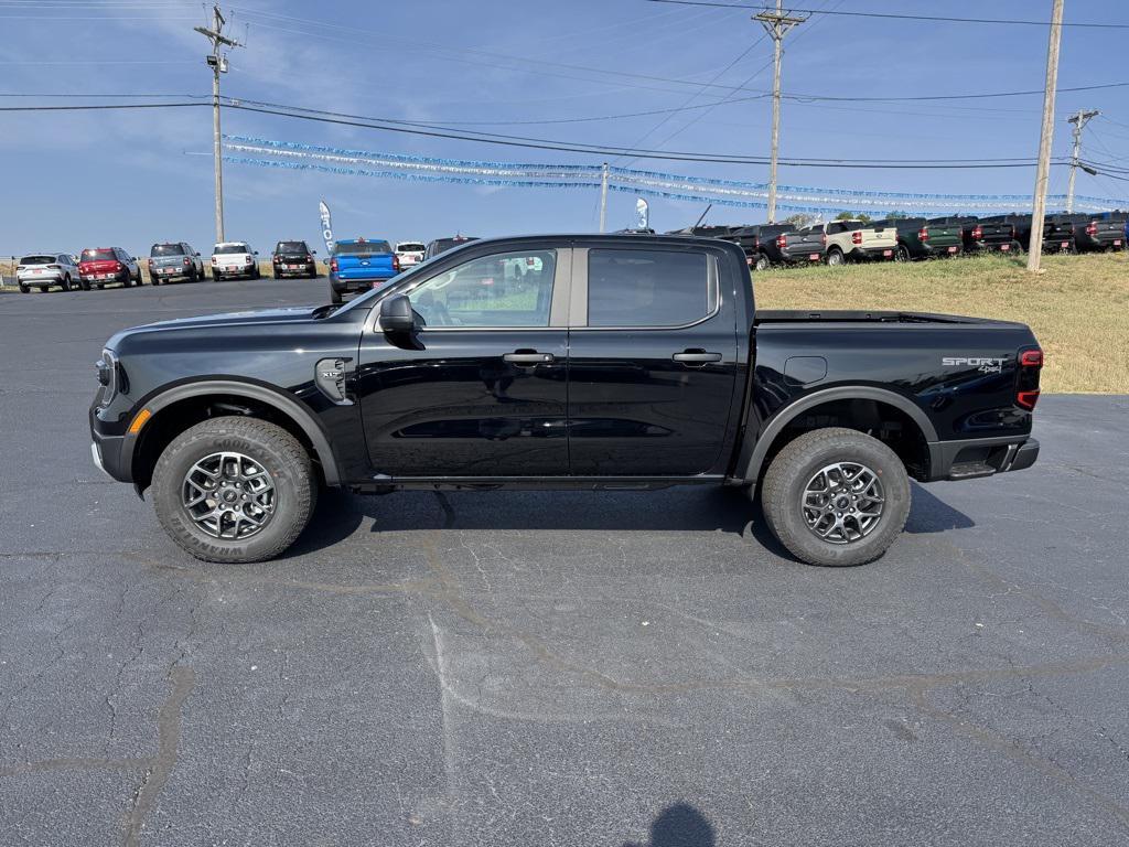 new 2025 Ford Ranger car, priced at $40,280