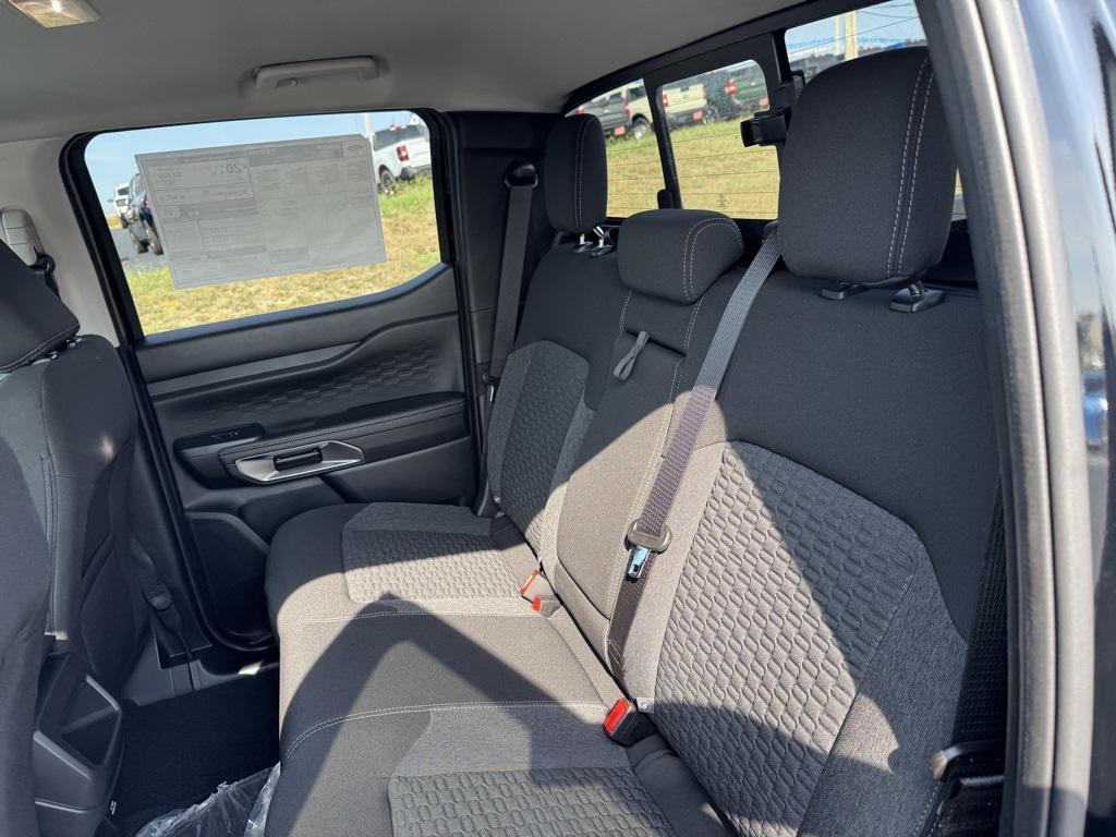 new 2025 Ford Ranger car, priced at $40,280