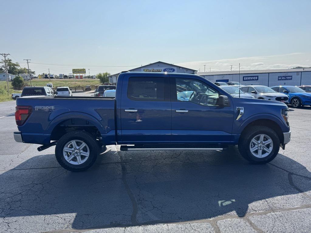 new 2025 Ford F-150 car, priced at $55,789