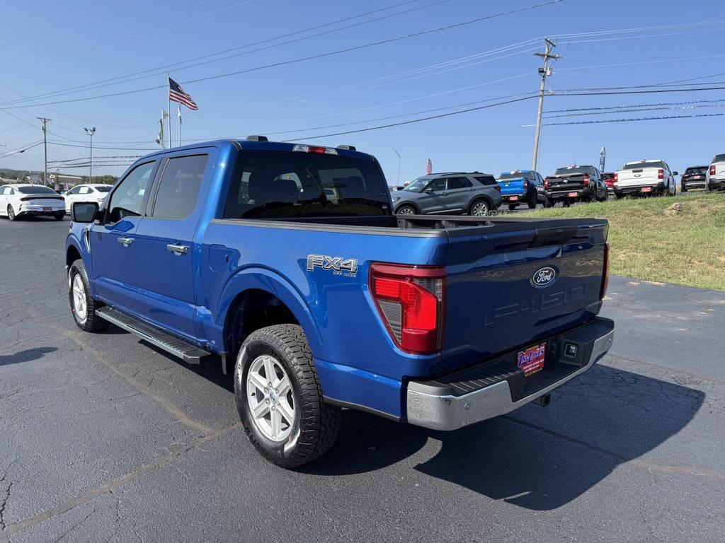 new 2025 Ford F-150 car, priced at $55,789