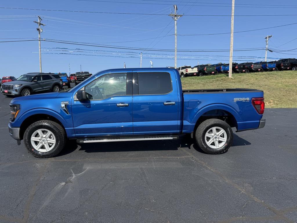 new 2025 Ford F-150 car, priced at $55,789