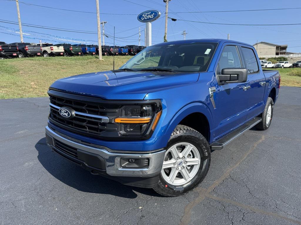 new 2025 Ford F-150 car, priced at $55,789