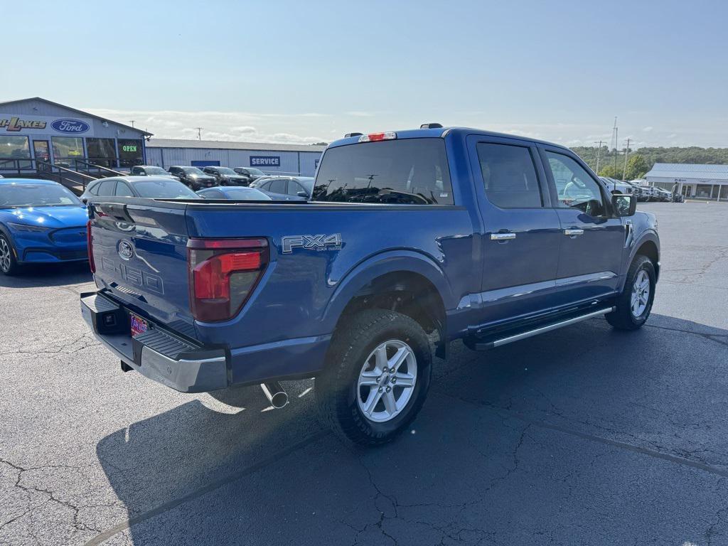 new 2025 Ford F-150 car, priced at $55,789