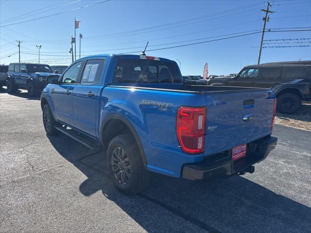 used 2022 Ford Ranger car, priced at $32,216