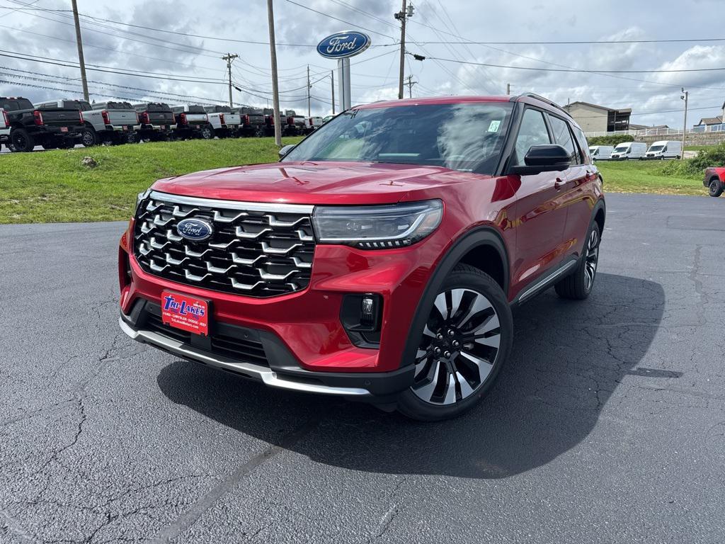 new 2025 Ford Explorer car, priced at $56,798