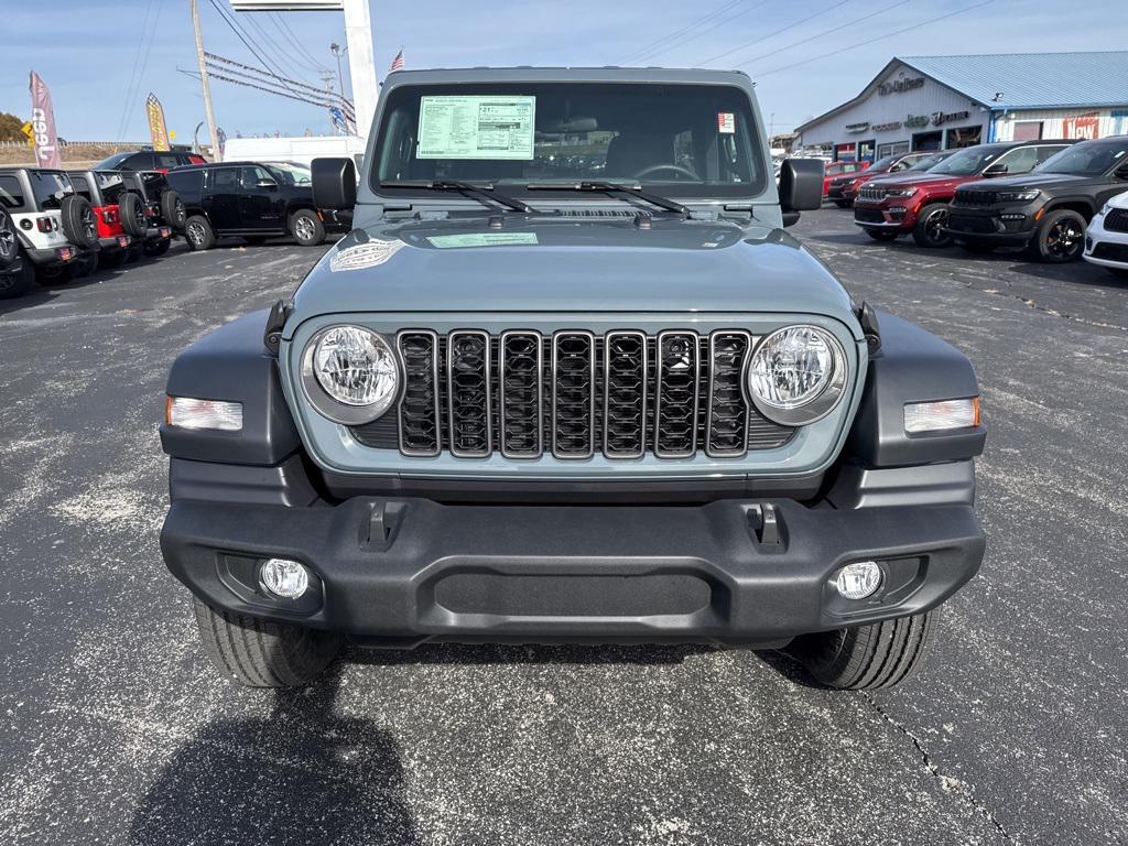 new 2025 Jeep Wrangler car, priced at $44,140