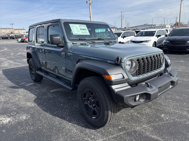 new 2025 Jeep Wrangler car, priced at $45,040