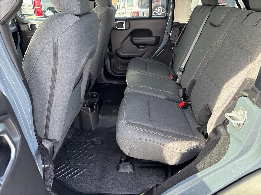 new 2025 Jeep Wrangler car, priced at $44,140